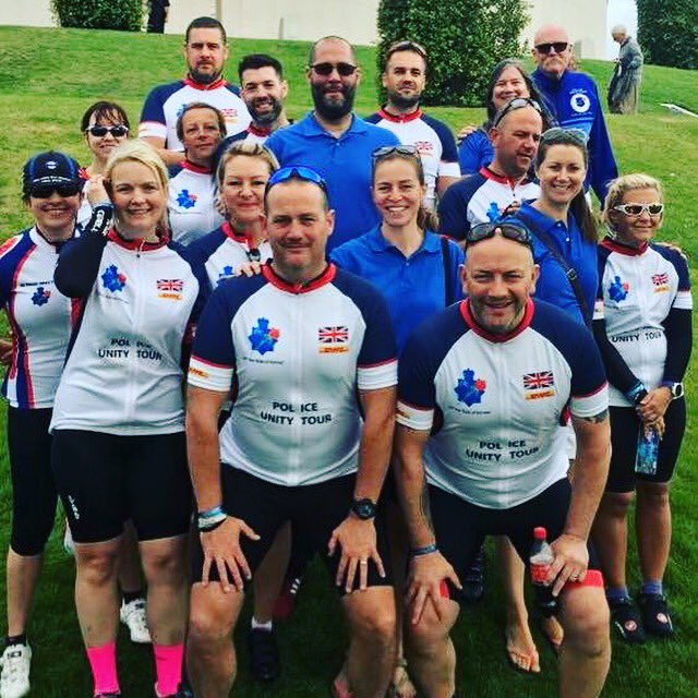 nicolaDPT's tweet photo. #ukput #WeRideForThoseWhoDied #COPS2017 no 5 for me now ! #policefamily #ThinBlueLine @ukputEC https://t.co/2lWYK0WHVe