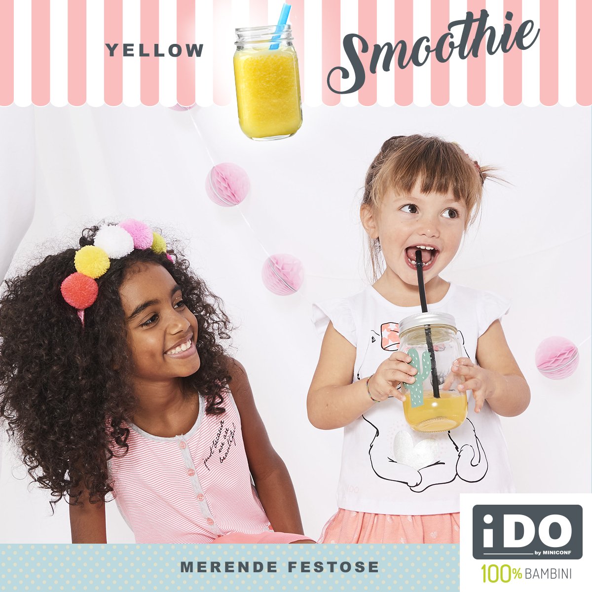 iDOkidswear's tweet photo. Aggiungi colore e gusto alla tua estate con i freschi yellow #smoothies. Scopri qui la ricetta per prepararli! >> https://t.co/dlw4IuDpK2 https://t.co/5UgAPoT3uz