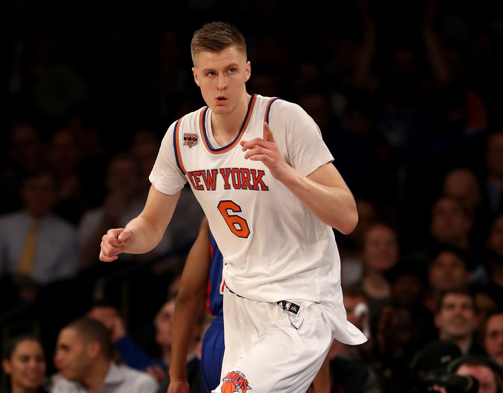 New York Knicks: Happy 22nd Birthday, Kristaps Porzingis  via 