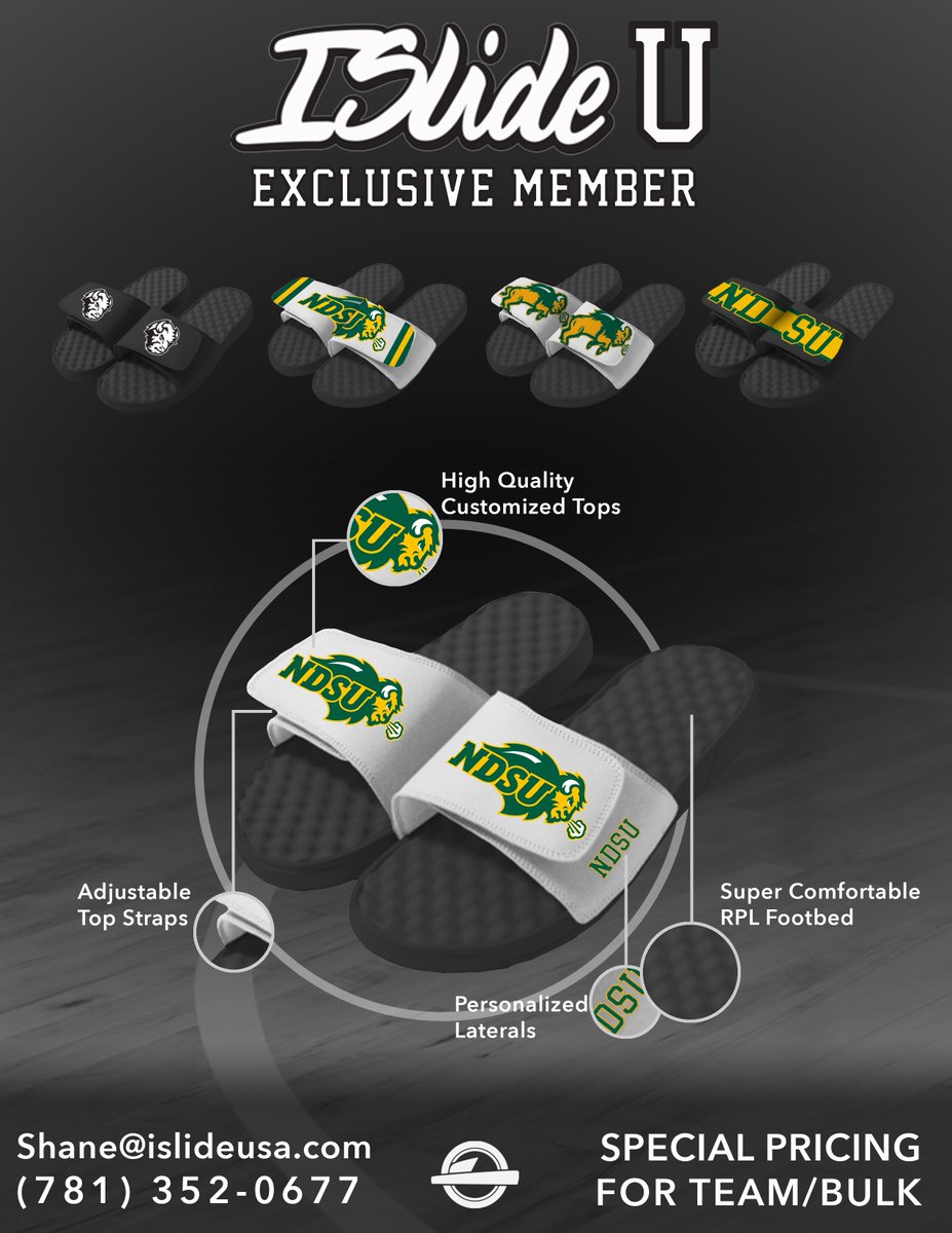 ISlideUSAFB's tweet photo. @NDSUathletics Give the people what they want! NDSU ISlides now available to the public! #StandInWhatYouStandFor #GoBison https://t.co/xqadKftzsZ