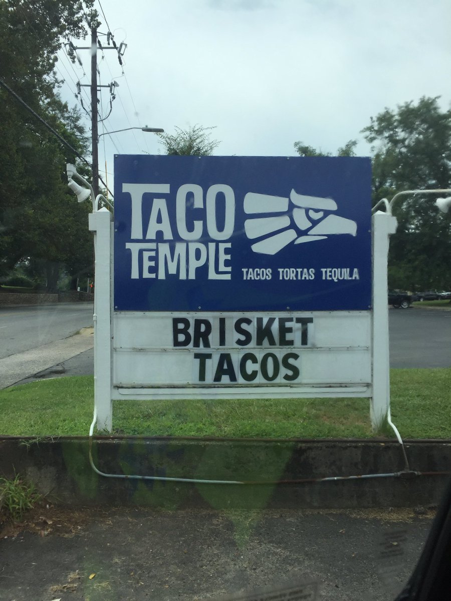 AVLTacoTemple's tweet photo. Brisket with Heirloom Salsa https://t.co/8TetFHcjb7