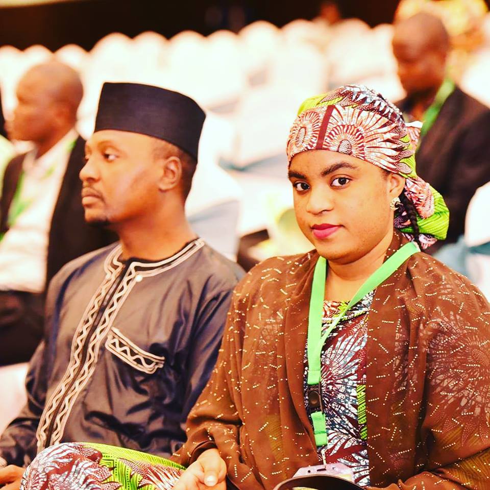 NigeriaComputer's tweet photo. Thanks Maryam Lawan Gwadabe, Founder, @bluehubng_ &amp;CEO, @bsapphireng_  . unique insights on women empowerment using IT @ NCS Conference 2017 https://t.co/14IbTZBJru