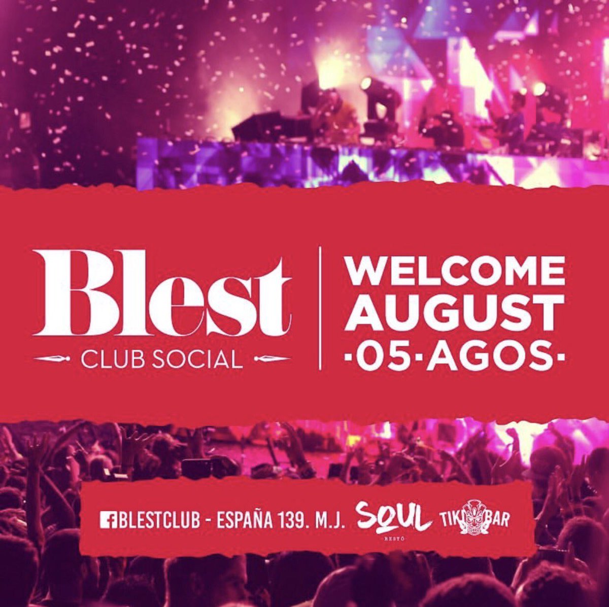 BlestClub's tweet photo. ->Arrancamos el mes con todo, se viene fuerte, otra #NocheUnica <- Reservas a nuestro STAFF de PÚBLICAS 👉 @NicoOlivaa @tuti_astrada https://t.co/hphvZJKlr5