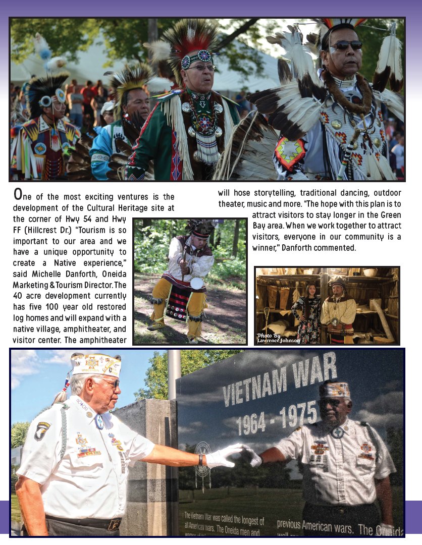 CompanyMag's tweet photo. The new publication of Company Magazine is officially out! @OneidaNationWI is this months cover! Message us if you want magazines! https://t.co/DDdlDrYMGs