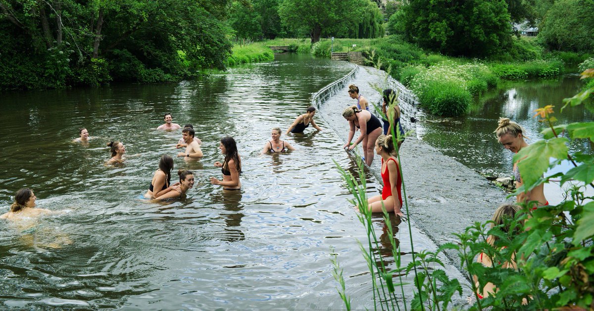 PilgrimTrust's tweet photo. Get in - the water's holy!

Next Weekend's #Pilgrimage to Bath.

#Wild #swimming. #Spring #drinking. #River #fording. #Holy #well finding. https://t.co/xu7UOmV6aj