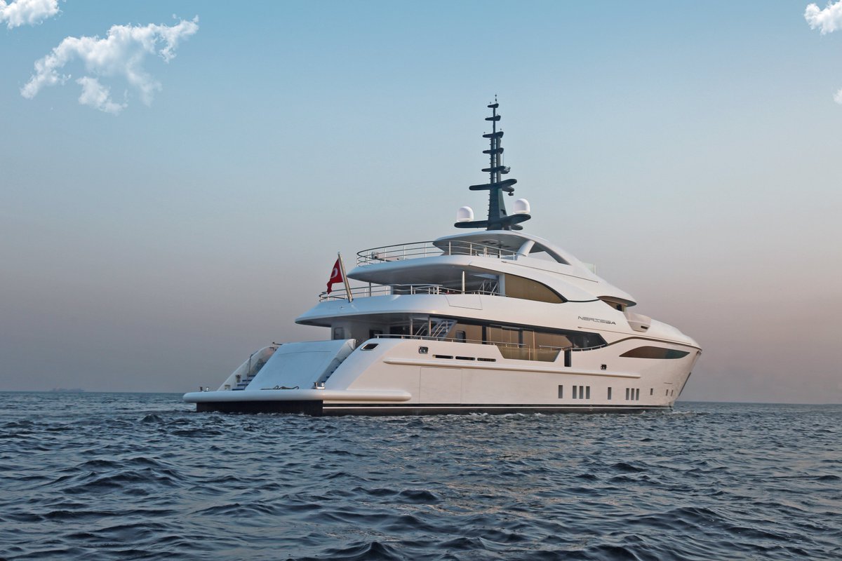 A new yacht for Bilgin, meet 48-metre Nerissa! More photos here: superyachtworld.com/yachts/bilgin-…