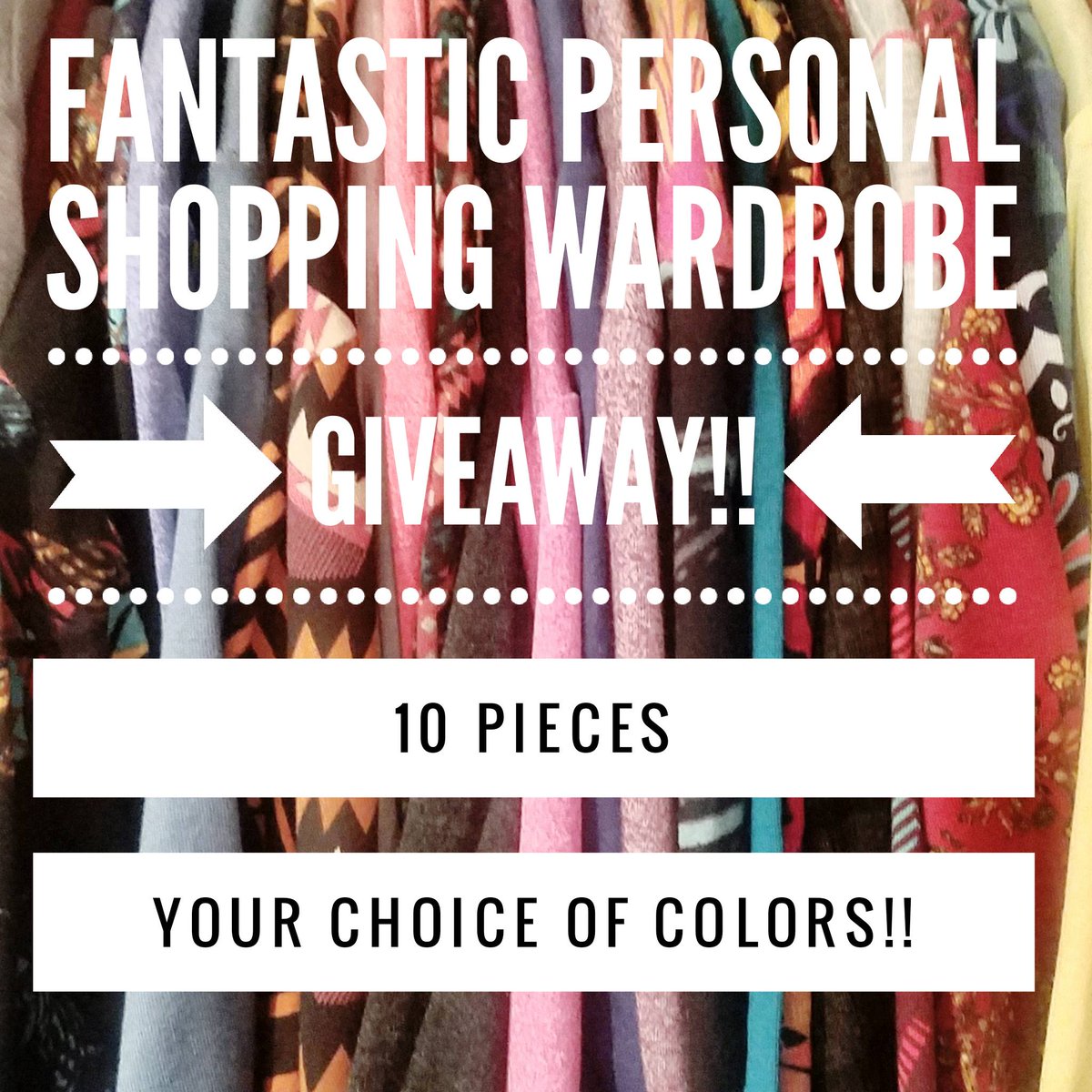 Lularoelorbabe's tweet photo. Fantastic LuLaRoe wardrobe giveaway! Find this graphic on my FB business page: https://t.co/i1yOZBuBaO To enter! https://t.co/IPAxd8Kdjo