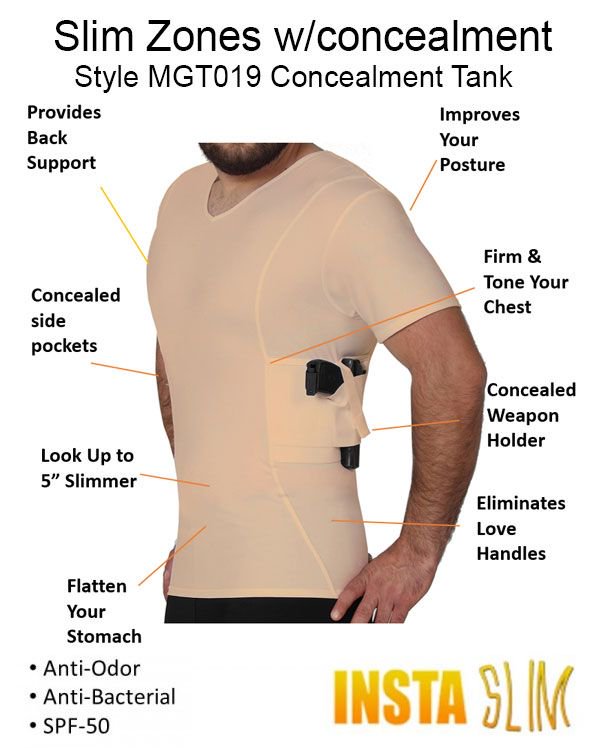 ISProUSA's tweet photo. This undershirt will help you to #conceal your #weapon, and nobody will ever know. 👍🔫 #staysafe #gunsafety IS PRO T… https://t.co/5nvwMfnqaX https://t.co/TUF7AJVgUr