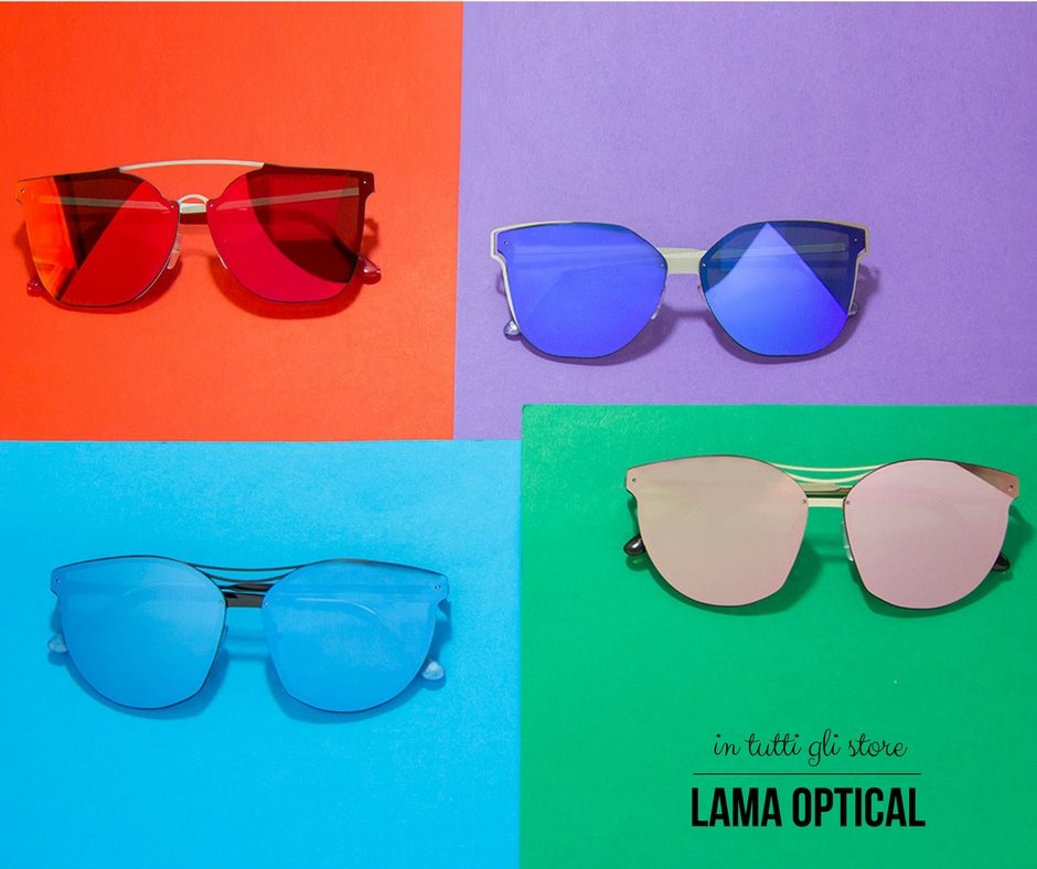 Quattro modelli, quattro colori #SPK tutti disponibili a €39 in tutti i nostri store. Scegli il tuo preferito, scegli il tuo stile 🕶 🌈