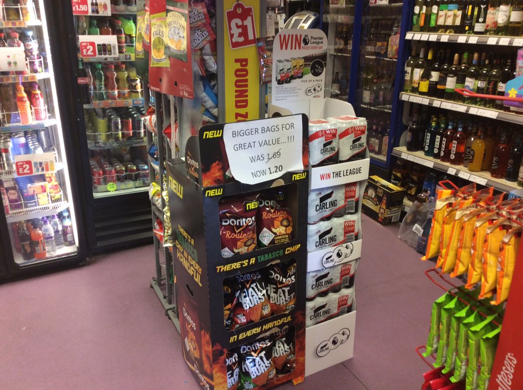 PowerforceMC18's tweet photo. Another @carling #wintheleague FSU sited today! https://t.co/Zitw1blo5T