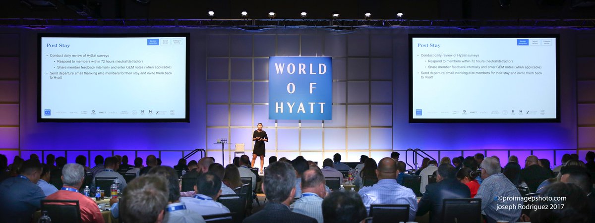 proimagesphoto's tweet photo. Hannah Kim, World of Hyatt Program Operations Manager speaks at #HPHHLeadershipSummit @GrandHyattSA #speakers #hyattrocks #leadership https://t.co/XjJT8XRHVh