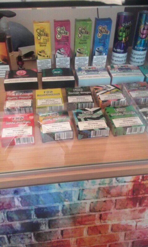 Eliquid_Fooza's tweet photo. Get 3 packs of fooza insted one just one #foozamilk #vapefam https://t.co/TY9G8W44zy
