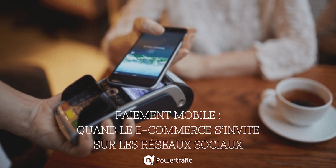 Paiement 📲#mobile : quand le #ecommerce s’invite sur les #reseauxsociaux ➡️ ow.ly/z42S30e6hQ2 #SocialMedia