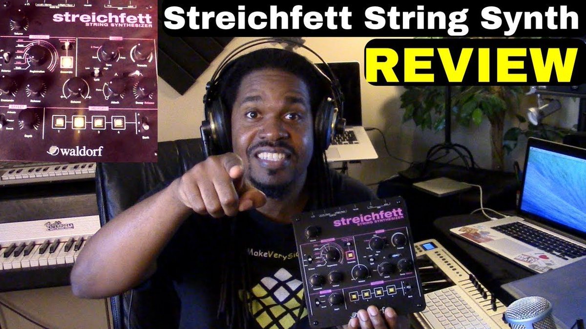 JFilt's tweet photo. Reviewing #Streichfett Waldorf https://t.co/aeSVWfgkfQ #youtubechannel #musicproduction #stringsynth https://t.co/Ez4AbVgLfR