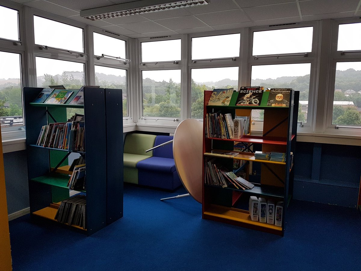 The kids are off school so now's the time to get things clean for the new school year. This was hard work. Mainly because we wanted to read!