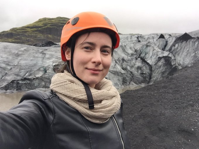Glacier selfie! (Glelfie?) https://t.co/AmK1SU6i5e