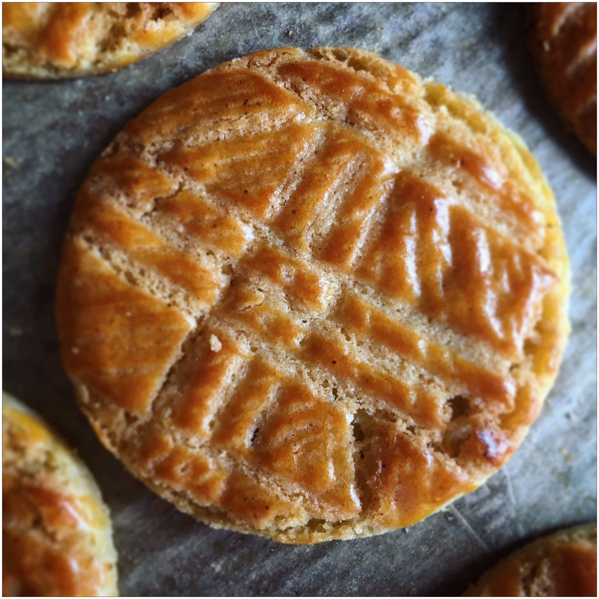 Fancied a spot of baking so made some Sablés Breton... using one of my fave ingredients... #IrishButter 😀