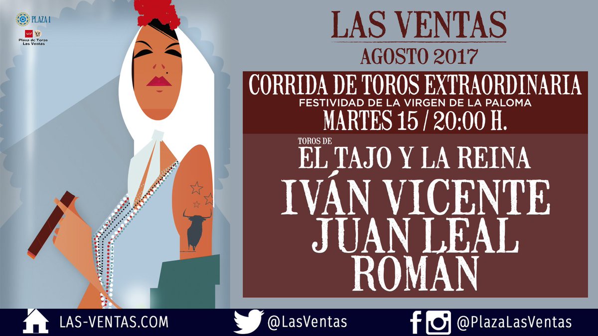 Javitaurino__'s tweet photo. La corrida del 15 de agosto en Madrid deberia de ser televisada como la de los domingos de Ramos. https://t.co/5RJhii8mlh
