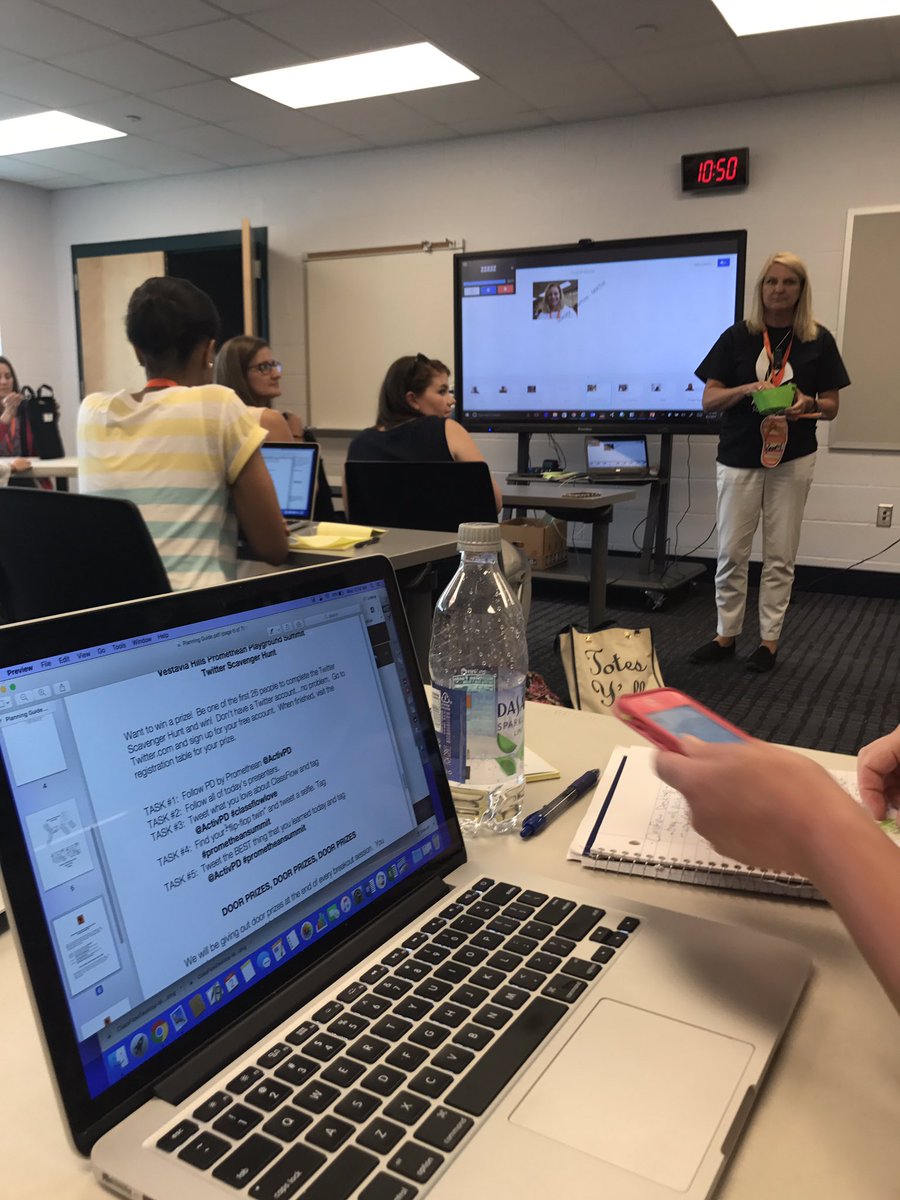VHEWsheheane's tweet photo. Love classflow interaction with student devices! Great tool to keep them on track.
#classflowlove #classflowdesktop
#prometheansummitAL https://t.co/WlHHr55i1L