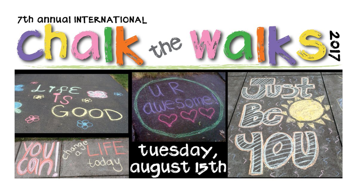 Chalk the Walks tweet media