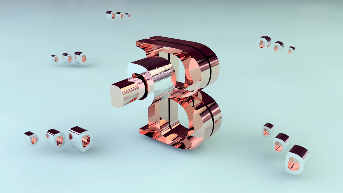 guan_design's tweet photo. #alphabetB #conceptart #copper #wire
#visualdesign #digitalart #36days_B #36daysoftype #C4D #typedesign #3Ddesign
https://t.co/QSaikdBVoX https://t.co/nEZlMdhdek