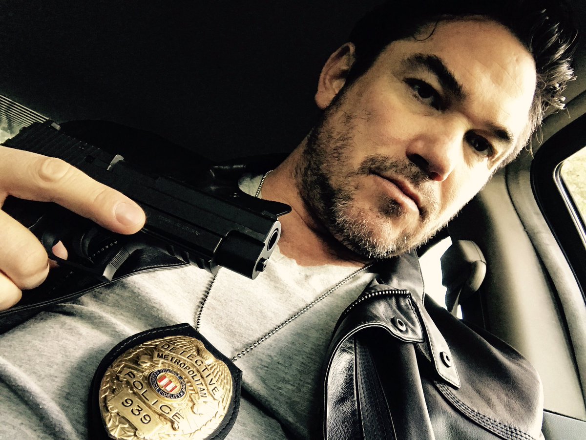 LAshortsFest's tweet photo. Dean Cain attending opening night @LAshortsFest is a reckless cop in 'State Of Ward' AUG 2 @ 8PM program #4 https://t.co/cdT5Ra0hbF https://t.co/1zubJiqtrW
