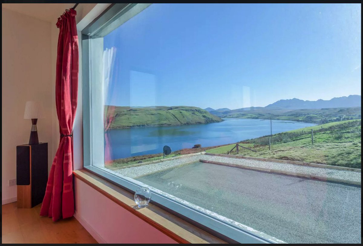 Still got a week available starting Sat16th Sept..... £800 (£50 discount from normal price) treat yourself to a week on Skye !