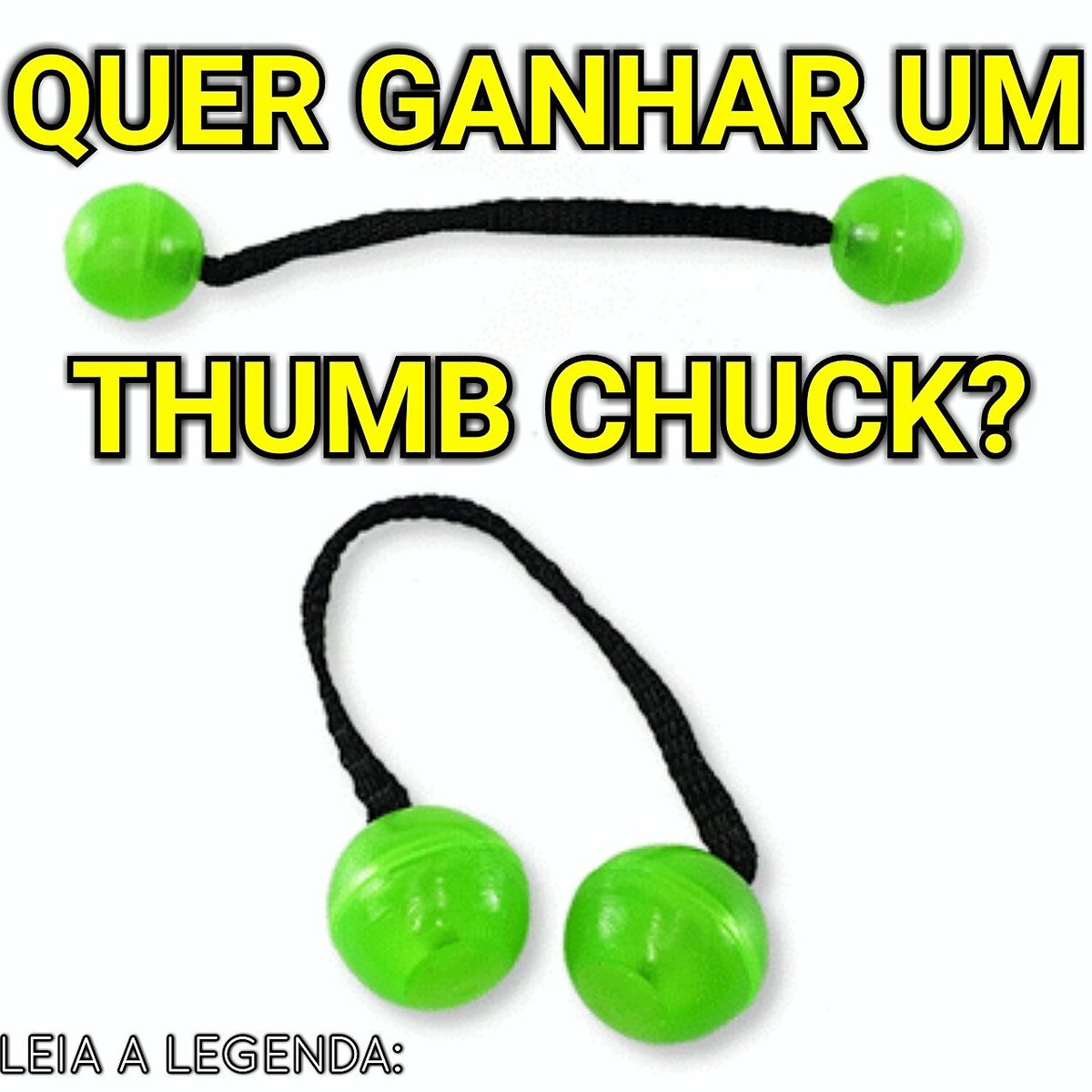 JogosNaoVorazes's tweet photo. Estou sorteando 2 THUMB CHUCK no insta: https://t.co/szN38dnmpr.
Vai lá participar galera!

(https://t.co/caQAHwryuo) https://t.co/wjeWmLmlu5