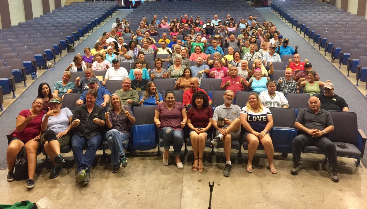 RussFederico's tweet photo. @MaranaSchools @maranasupt presented to #Transportation team. 3 days intense training to keep running over 11K miles per day safely. #OpsUp https://t.co/fVh6bdJfmd