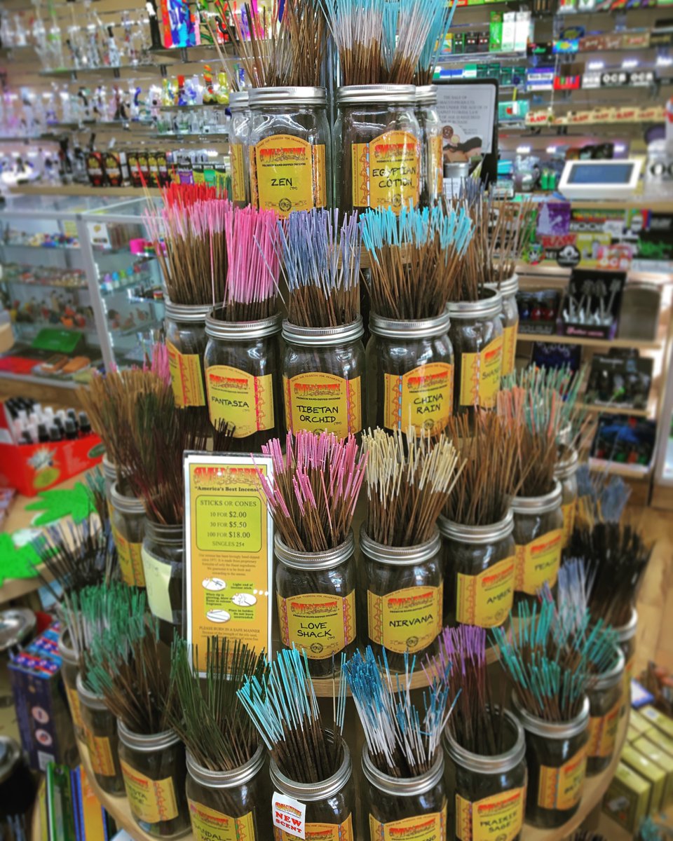 VapeSmokeShop2's tweet photo. All our incenses are back and stock so come get some #Incense #wildberry #smokeshop https://t.co/TfkwZlYgXi