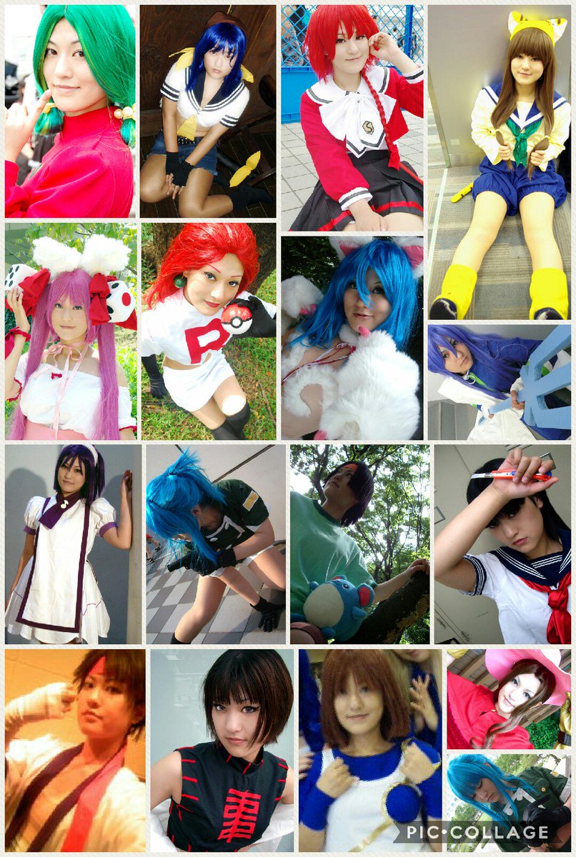 kuina91719's tweet photo. #繋がらなくていいから俺の90年代コスプレを見てくれ
ヤダモン、ディズィー、光、ぷちこ、うさだ、ムサシ、フェリシア、楊戩、おんぷ、レオナ、ケンジ、岩下さん、左之助、貴人、アルル、ミミ https://t.co/dWBvgGXKHj