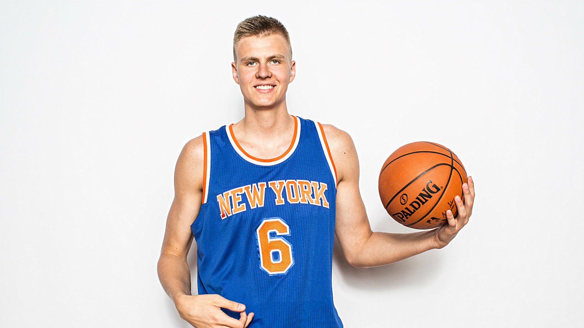 Completando 22 anos, a grande esperança de New York!
Happy Birthday Kristaps Porzingis !! 