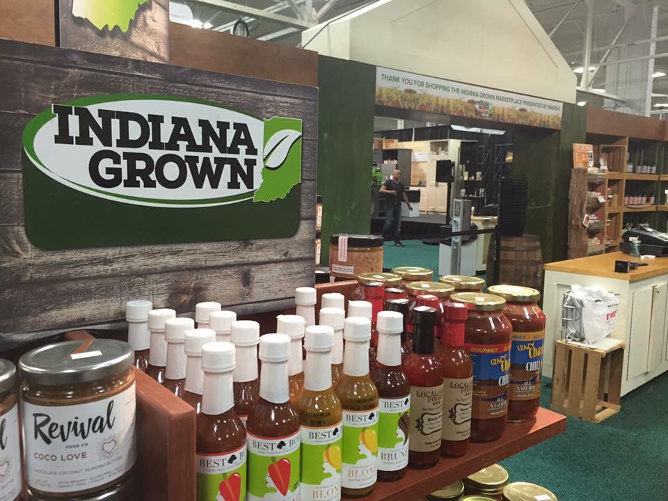 Indiana_Grown's tweet photo. Celebrate the #WonderfulWorldofFood with #IndianaGrown at the @IndyStateFair! We'll be in the Ag Horticulture building every day from 9-9pm! https://t.co/m4h9nphR8Q