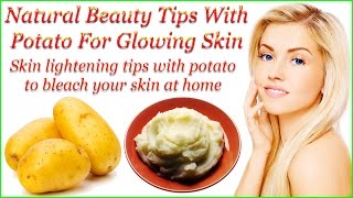New post (Natural Beauty Tips With Potato For Glowing Skin) has been published on Skin Care Routine Videos - skincarevideos.com/natural-beauty…