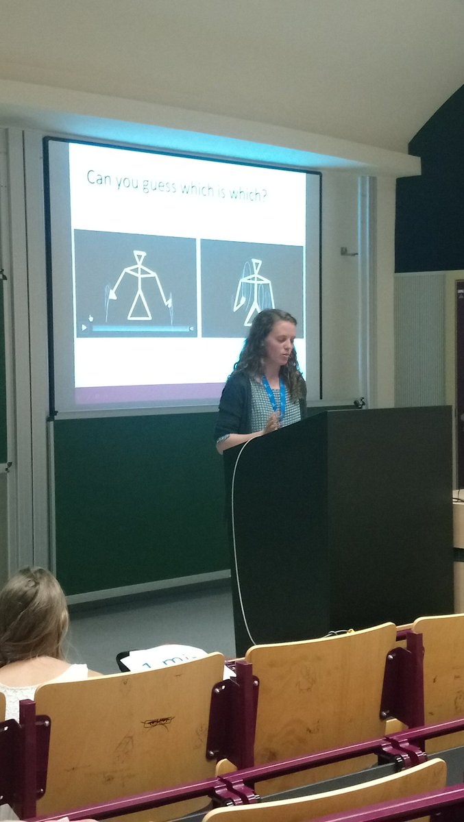 js_bamford's tweet photo. Kendra Oudyk conducting one of the last talks of the day: what makes an expert conductor? #escom17 @MusicPsychJYU https://t.co/KDnb6E4hRK