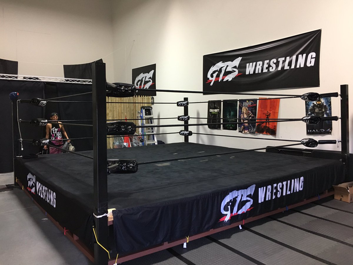 Grim On Twitter Brand New Ring Indoors Training 3 Days A Week