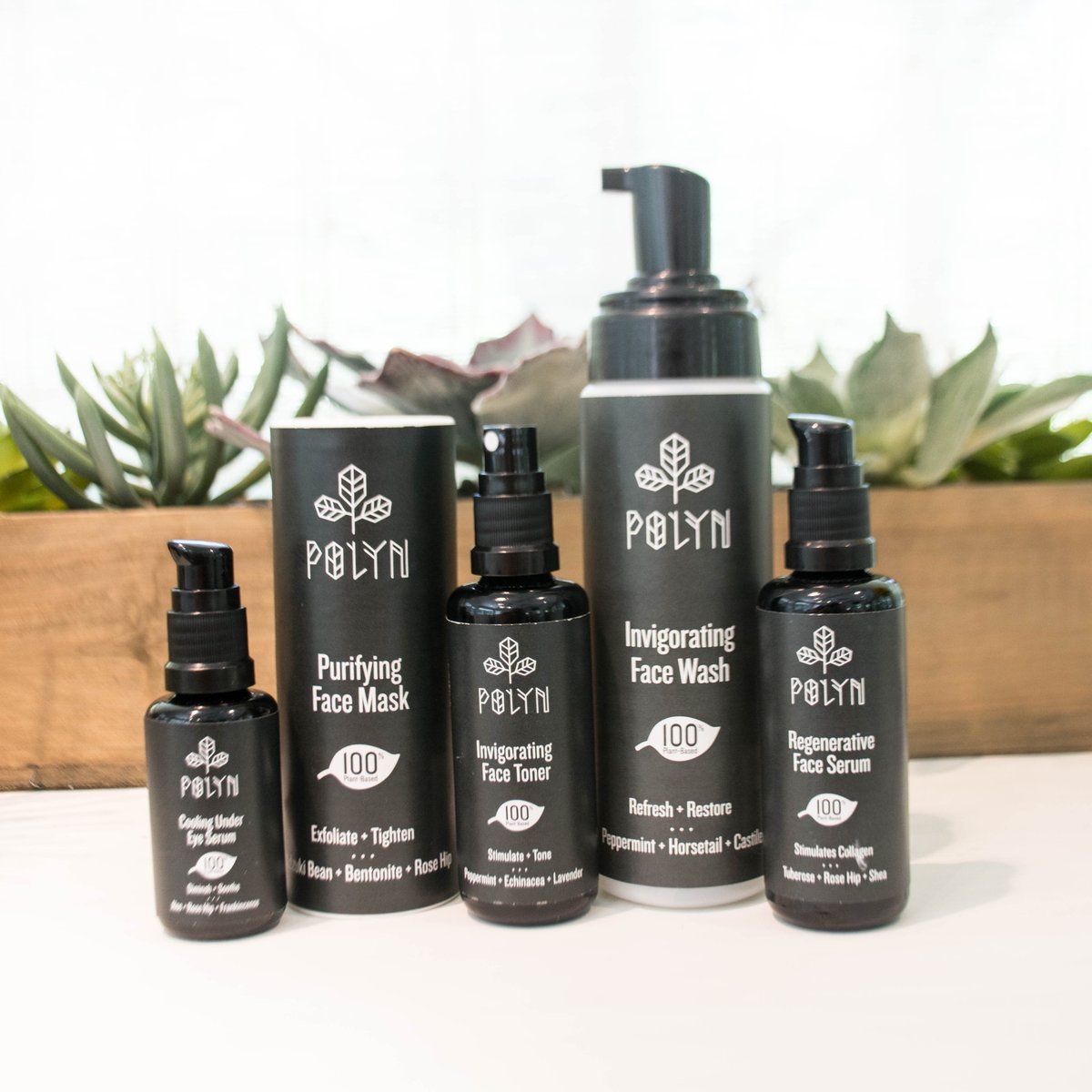 POLYNProducts's tweet photo. Experience skincare that has been designed for 100% of you...mind + body + soul. Head to https://t.co/gYSEYOHyxr for FREE + SPEEDY shipping! https://t.co/gpAnT8Mm9F