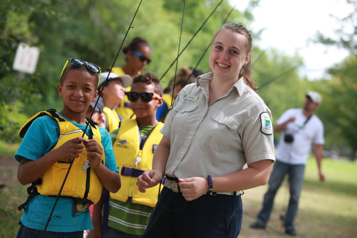 Did you know many parks offer a free #LearnToFish program? ontario.ca/learntofish