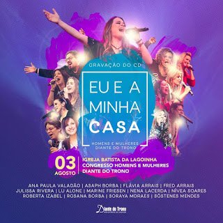 SpacoCristao's tweet photo. Diante do Trono grava novo CD nesta semana  📀♫♪

Confira: https://t.co/GOGvpcWpPH https://t.co/2X11PhK4vs