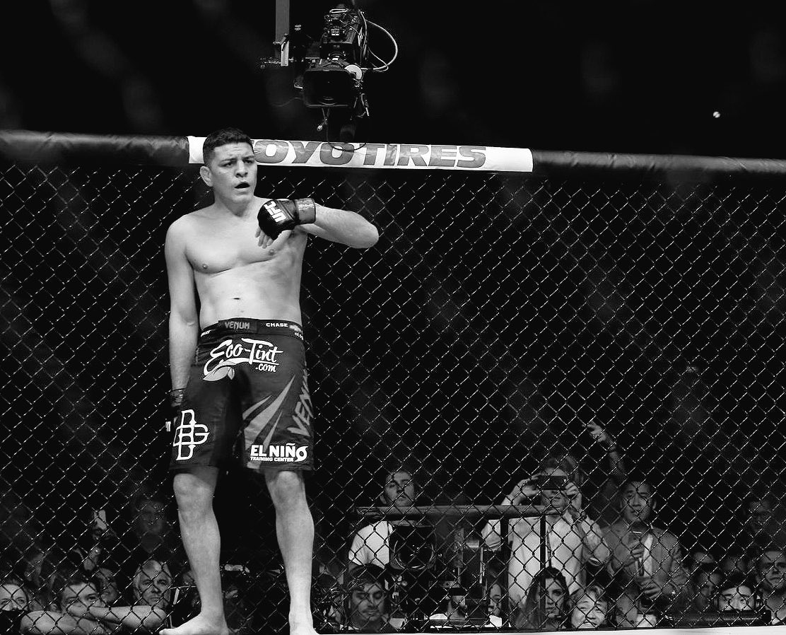 Happy birthday to the one & only Nick Diaz. 