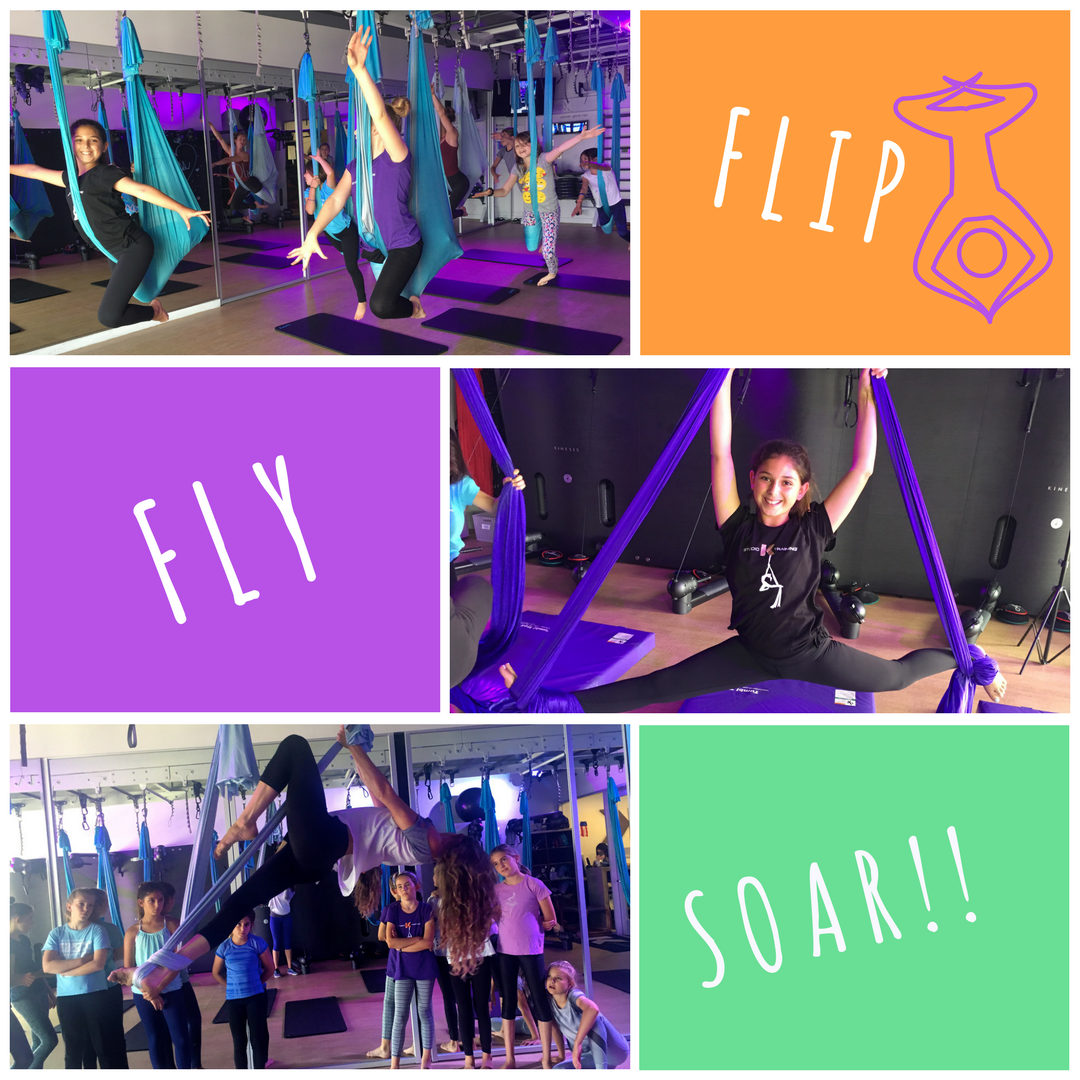 StudioKTraining's tweet photo. A memorable summer starts at Aerial Fitness Camp. Enroll your child today! #aerialyoga #socialfitness #fitlife https://t.co/TBHCci1Vuo https://t.co/islwauLkyH