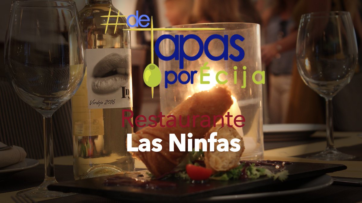 #DeTapasPorEcija - Restaurante Las Ninfas, una experiencia gastronómica en un palacio del siglo XVIII ecijaweb.com/index.php/de-t… vía <a href="/EcijaWeb/">EcijaWeb</a>