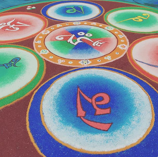 NewfieldsToday's tweet photo. World Peace Mandala #imamuseum #tmbcc #publicprograms 📷: @dpginger92 https://t.co/kr1gA5a26h