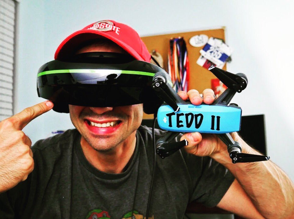 dji spark fpv goggles