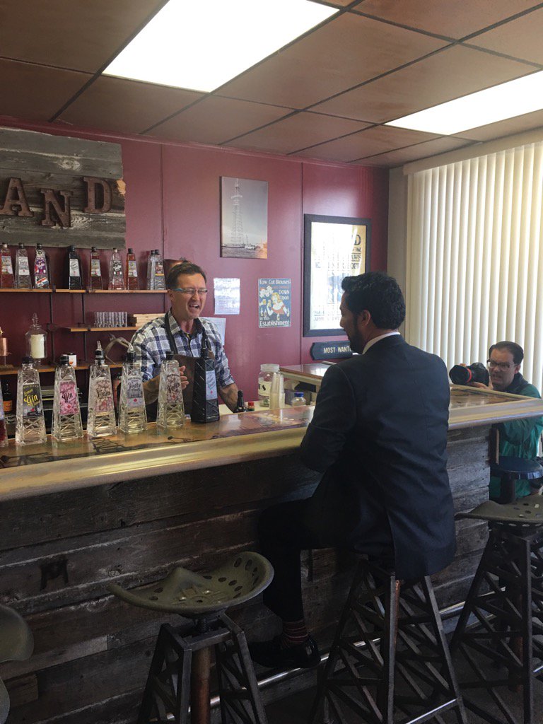 OpenFarmDays's tweet image. Taste testing of local spirits made with Alberta ingredients, from local farms. @RigHandSpirits @AlbertaCulture