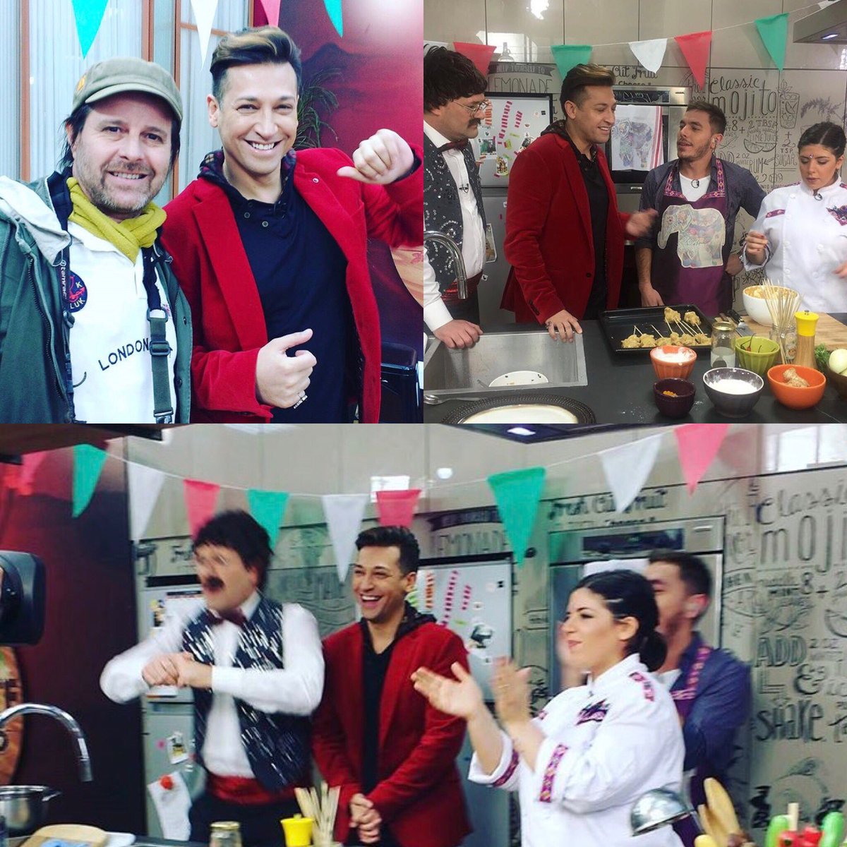 PabloRuizOf's tweet photo. Seguimos con la promo de mi nuevo disco #TuNombre y #Cachetada2017  en el programa #ludicaaldente por @canalkzo  Saludos y besos #PabloRuiz https://t.co/BJHqYSqw4V