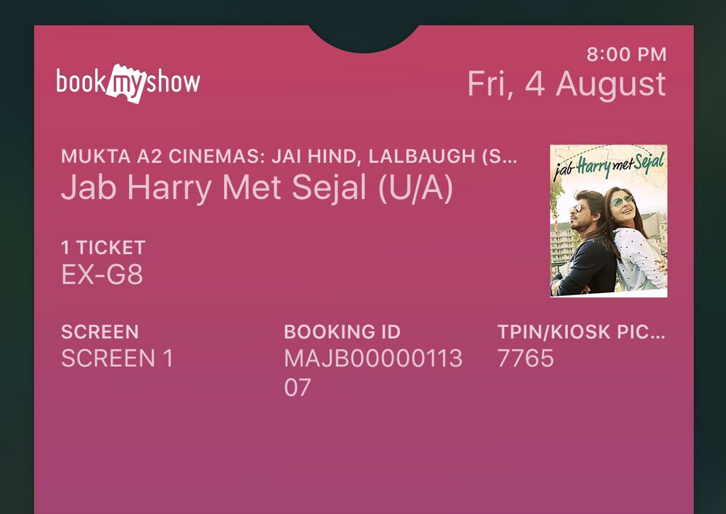 sachin_contest's tweet photo. @RedChilliesEnt @iamsrk @AnushkaSharma Too excited before #2DaysToJHMS...Cant wait
@iamsrk @AnushkaSharma https://t.co/axWyFkKZiu
