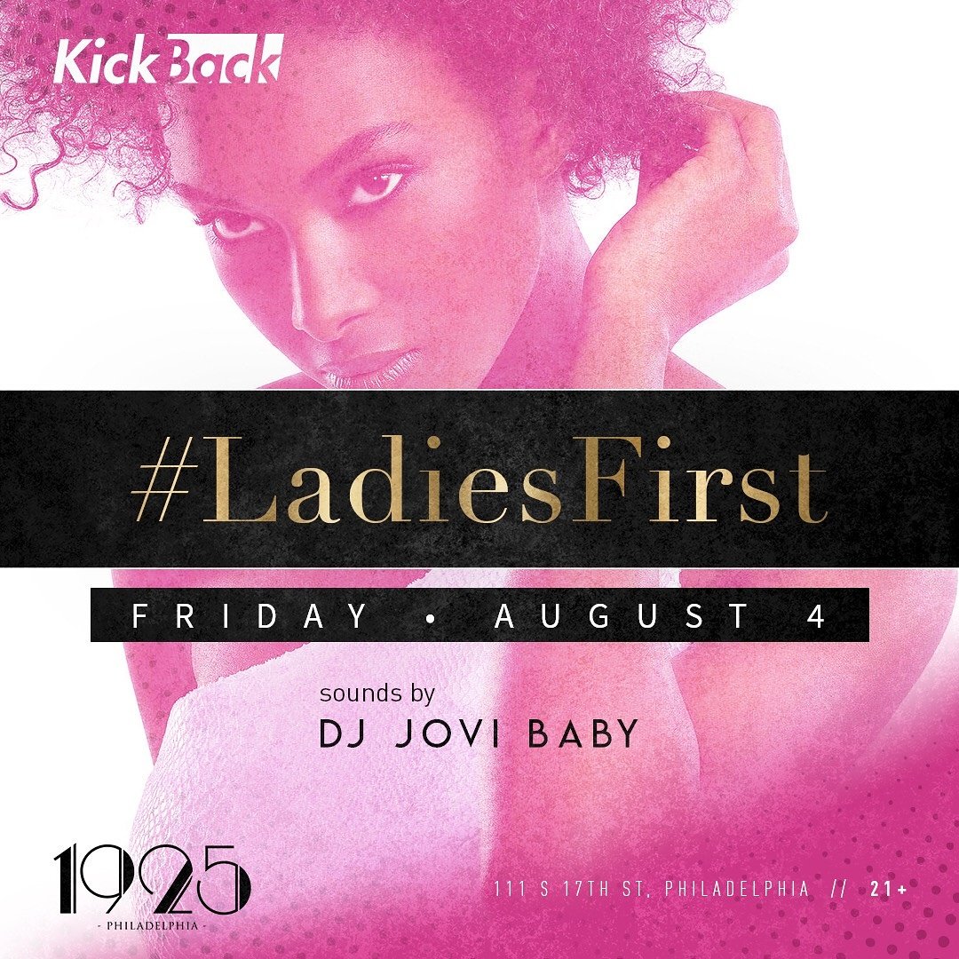 LITMPhilly's tweet photo. Calling all Ladies @LITMPhilly presents #LadiesFirst this Friday at @1925lounge. https://t.co/rkeKomXTHC