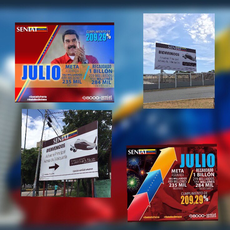 Frankferd09's tweet photo. Con el compromiso del pueblo y los funcionarios del Seniat cumplimos con la Patria y nuestro Presidente! Los q amamos a la Patria somos más! https://t.co/2lQ0LbP4gK