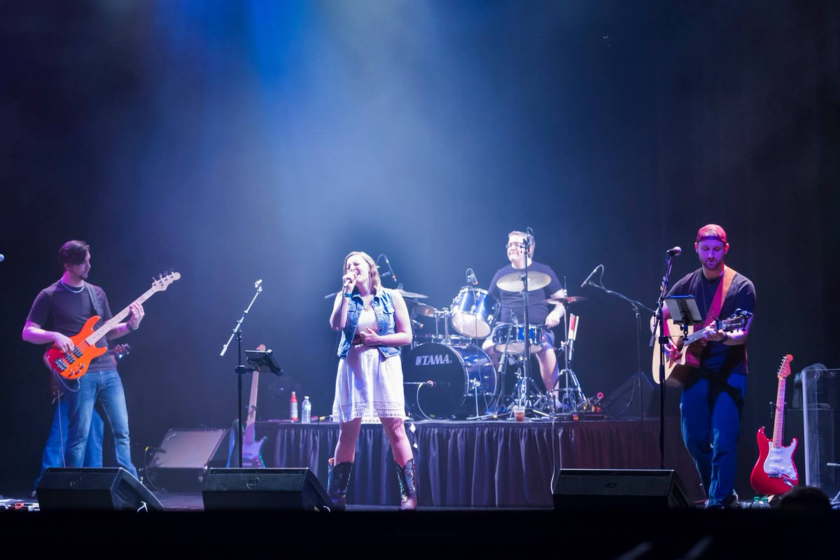 RiverMuseum's tweet photo. Here's a taste of the bands playing at tomorrow's #TasteOfDubuque #Zero2Sixty #GritAndGlory #LonelyGoats https://t.co/u8lF8W4EM5 https://t.co/3fsnRCv7wl